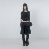 Comfy midi skirt 001