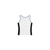 Sporty Color Block Sleeveless - 2COLOR