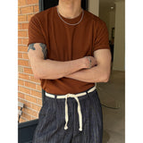 [S/S] クーリングライクニットハーフTシャツ(10color)