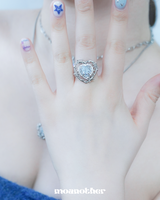 [Yena,Minnie,Dahyeon Pick!] Thirsty Heart Cubic Ring
