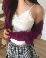 Wenme Lace Shirring Layered Sleeveless