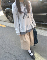 [unisex] Ryuhini Cotton Cut Bermuda Pants