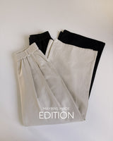 [MADE] Leon Cotton Banding Slacks