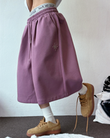 SUN STUD RIVET セミバルーンワイドバミューダ ✨✡4COLOR