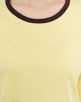 Patch Pocket Capri Sleeve