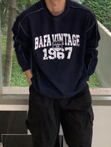 1967 Vintage Incisional Sweatshirt