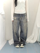 V cut light button t