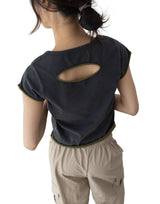 Washed Vintage Damage Short Sleeve T-Shirt