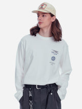 Pan Am® × C2H4® バッジ ロングスリーブ