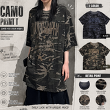 カモグラフィックTシャツ