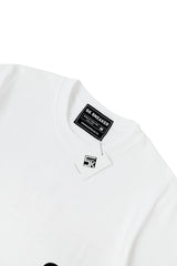 SK SNEAKER SPREAD LOGO WHITE BOXY TEE