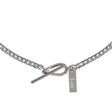 [1131] Holding Toggle Choker Necklace
