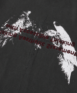 P. Flapping short sleeve _ Dark gray 