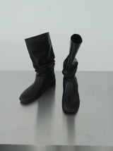 1213 Slouch Middle Boots (3cm)
