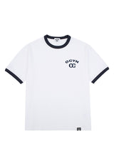 リンガーTシャツ ホワイト