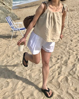 Cynthia sleeveless