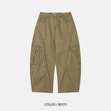 ベスパ―カーブドカーゴパンツ (3 Colors)