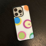 big dots glass case