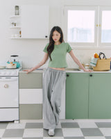 Updraft Slim Fit T-shirts [Light Green]