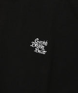 ゴシックセラーEMBロゴ半袖Tシャツ BLACK(CV2EMUT507A)