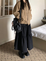 Denny suede jacket (3 colors)