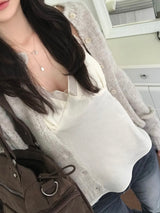 Lina Frill Bustier (2 colors)