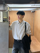 Candied Oxford Shirt (M, L / 2 Colors)