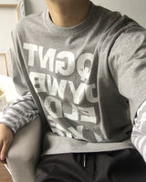 Inter Layered Long Sleeve