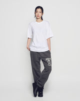 26SS TWO TONE THICK PRINT SHORT SLEEVE T-SHIRT