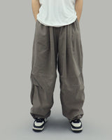 Hao Balloon Cotton Pants (Gray)