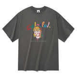 カラフルTシャツ
