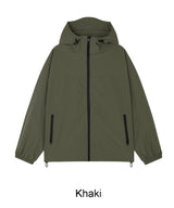 Patton cut windbreaker