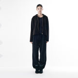 Snow fleece zip-up 001