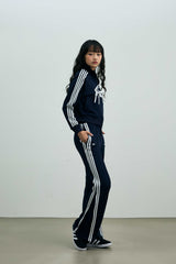 JOEL JERSEY TRACK TOP / NAVY