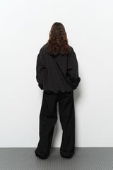 CREASE HOODIE ZIP UP