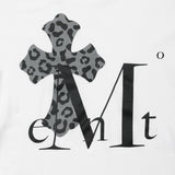 SAHARA LEOPARD CROSS U-NECK LONG SLEEVE T (2Color)