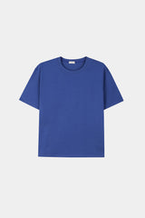 レギュラーフィットクロップド半袖Tシャツ