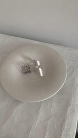 Silver dressing ring