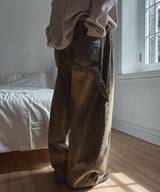 Poco Carpenter Washing Balloon Denim Pants