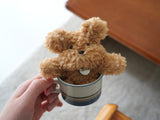 Cosymosy Poodle Keyring - 5 Color