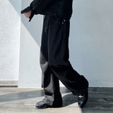 Vibe Pinstripe Boxy Trousers