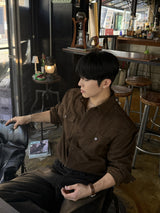 Frix snap western shirt