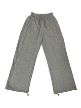(UNISEX) DOUBLE-LINE STRING WIDE LOOSE-FIT FLEECE TRAINING PANTS - 6 COLOR