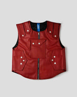 レザーバレットプルーフガイル (Red)