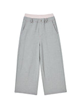 STITCH JOGGER PANTS GREY