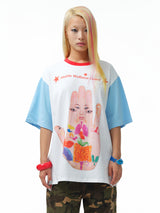 Wellness Hand Print T Shirt
