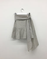 ポイチェックロープスカート(3color)