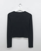 Seing Henley Neck Long Sleeve (4color)