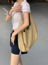[MADE] Rollton Nylon Lace Banded Waist Short Pants