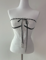 Rockini Ribbon Punching Top